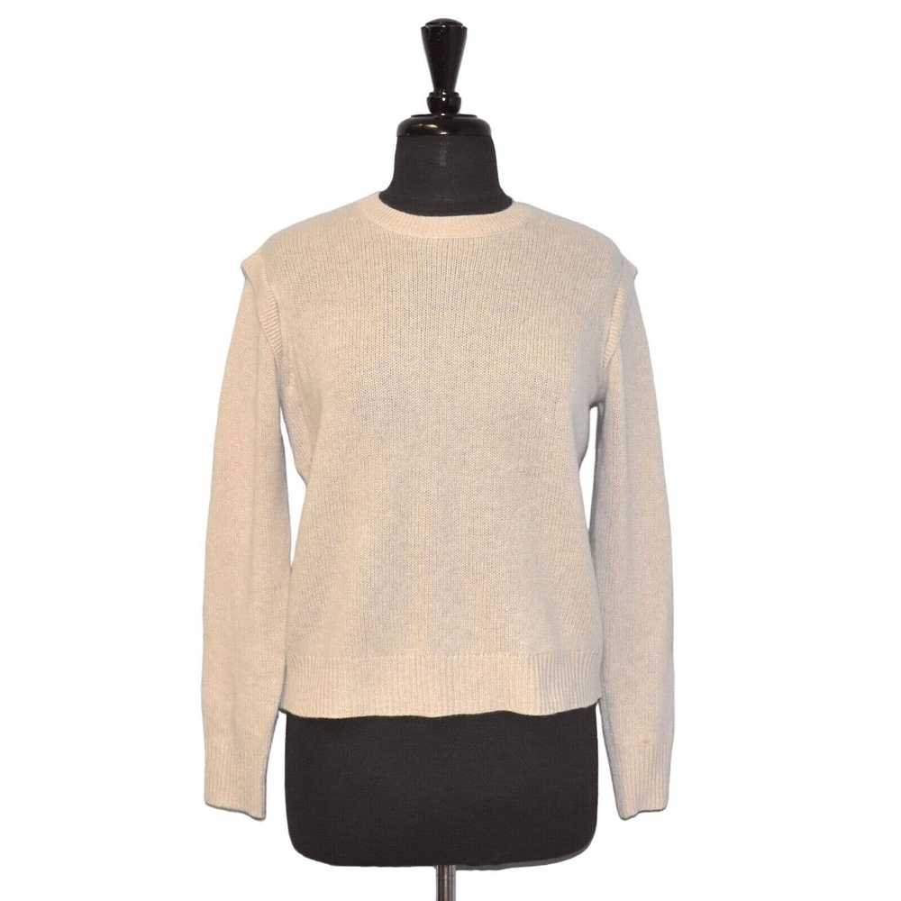 360 Cashmere 360 CASHMERE Mila Rib Crew Neck Swea… - image 3