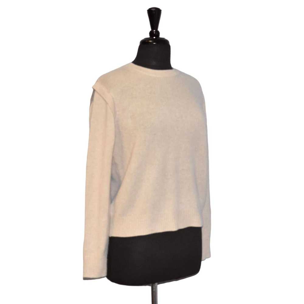 360 Cashmere 360 CASHMERE Mila Rib Crew Neck Swea… - image 4