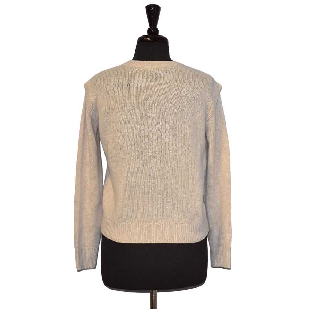 360 Cashmere 360 CASHMERE Mila Rib Crew Neck Swea… - image 5