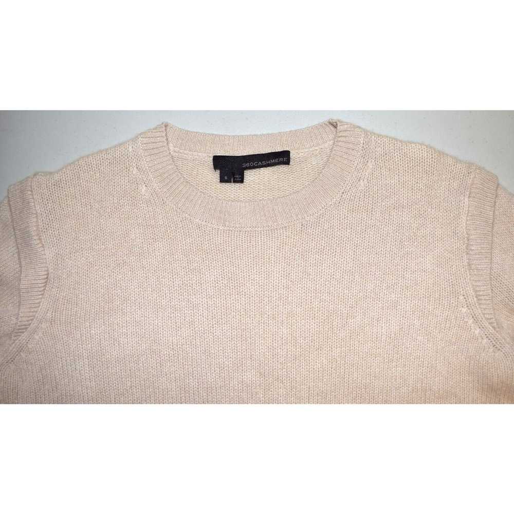 360 Cashmere 360 CASHMERE Mila Rib Crew Neck Swea… - image 6