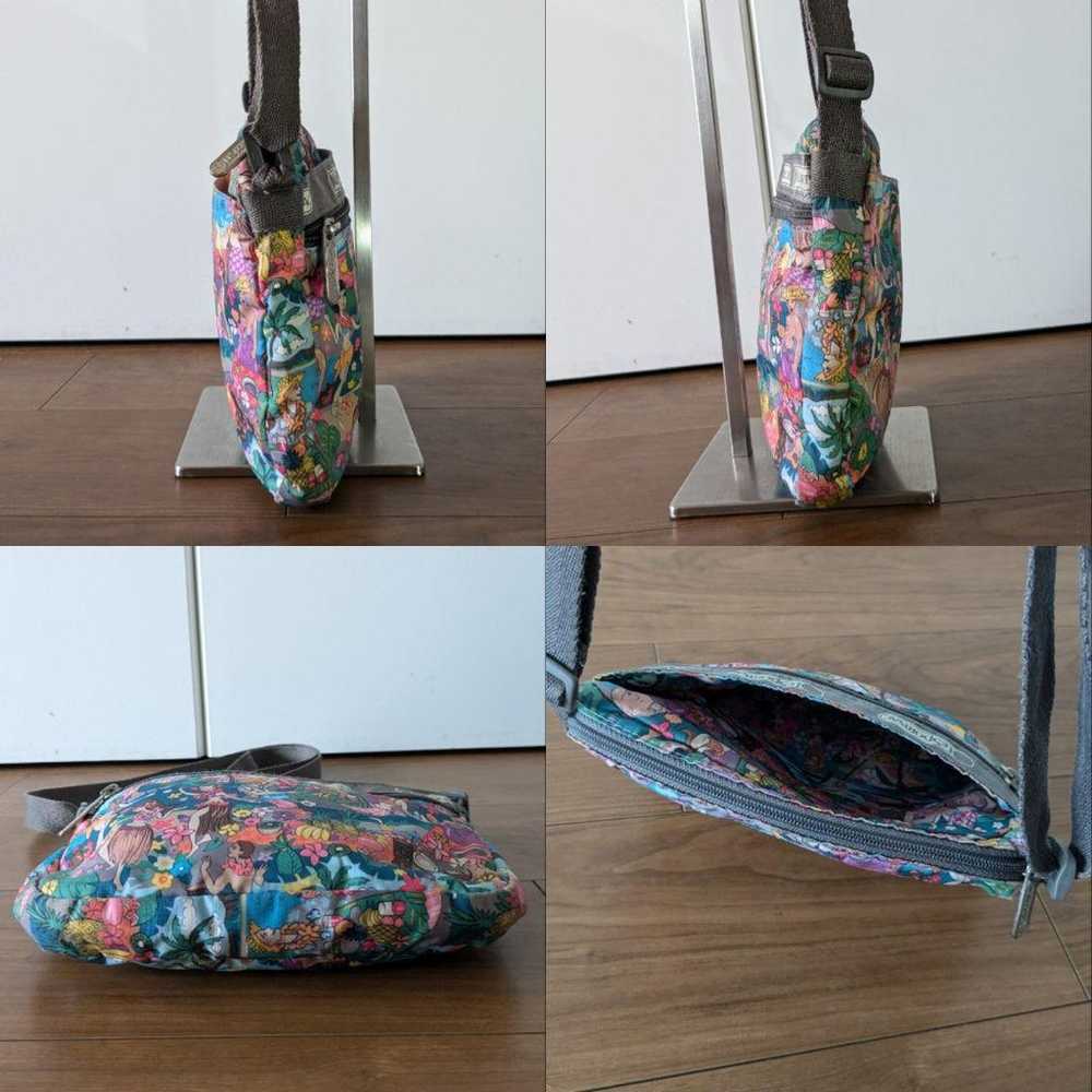 LeSportsac shoulder bag cross pouch polyester Haw… - image 3