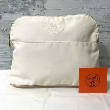 【Excellent Condition】HERMES Bolide Pouch TGM Baby… - image 1