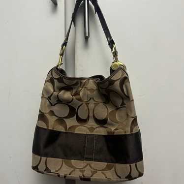 Coach Signature Purse - image 1