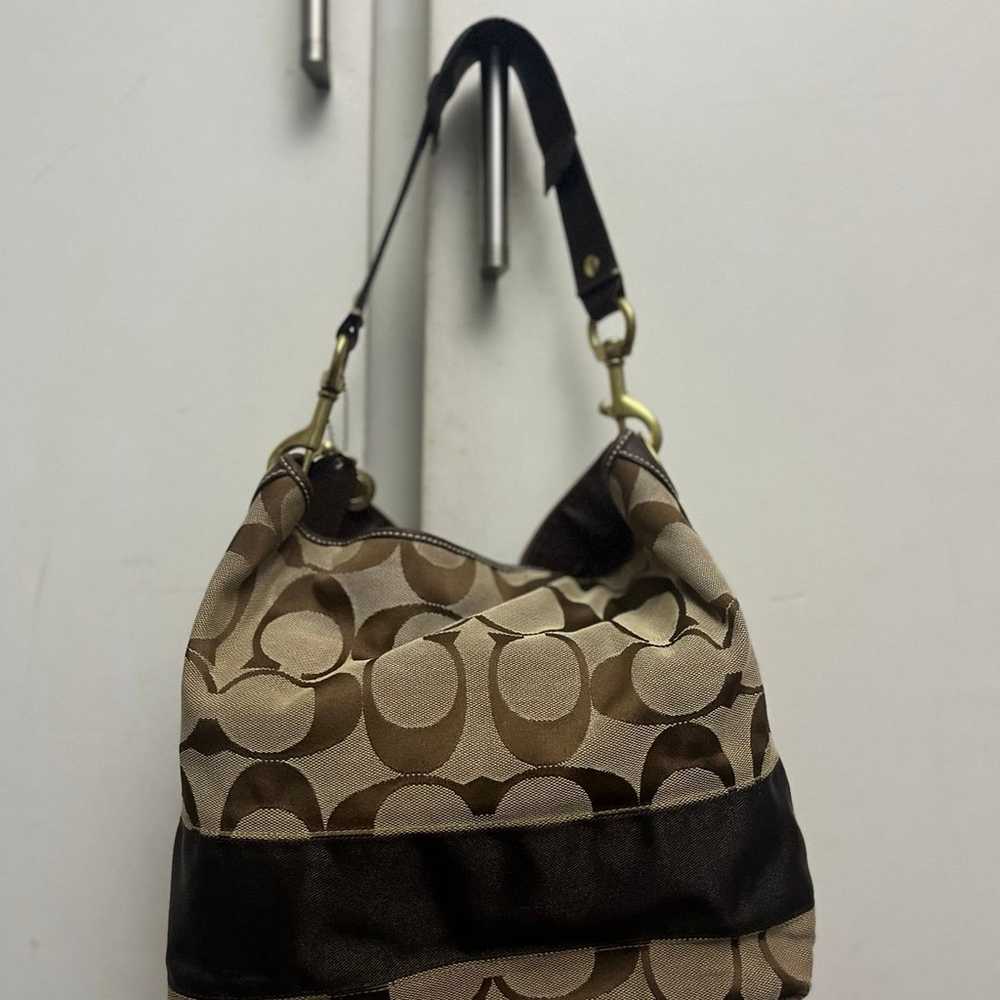 Coach Signature Purse - image 2