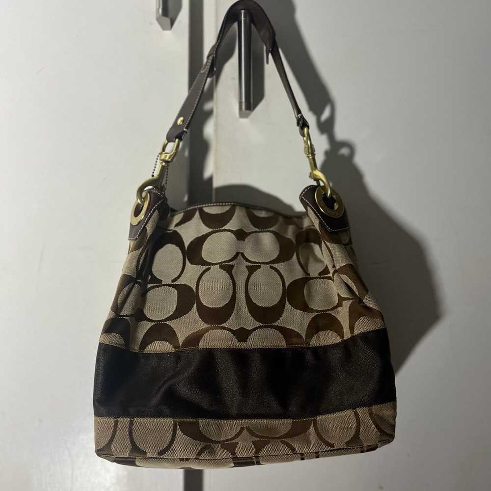 Coach Signature Purse - image 3