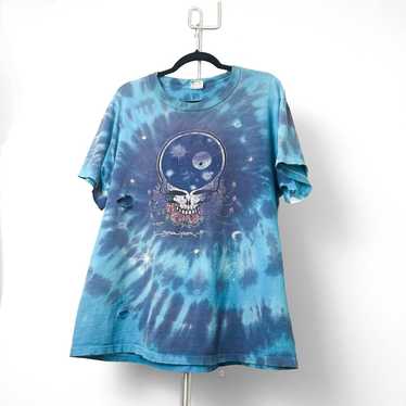 Grateful Dead × Vintage 90’s THRASHED Grateful De… - image 1