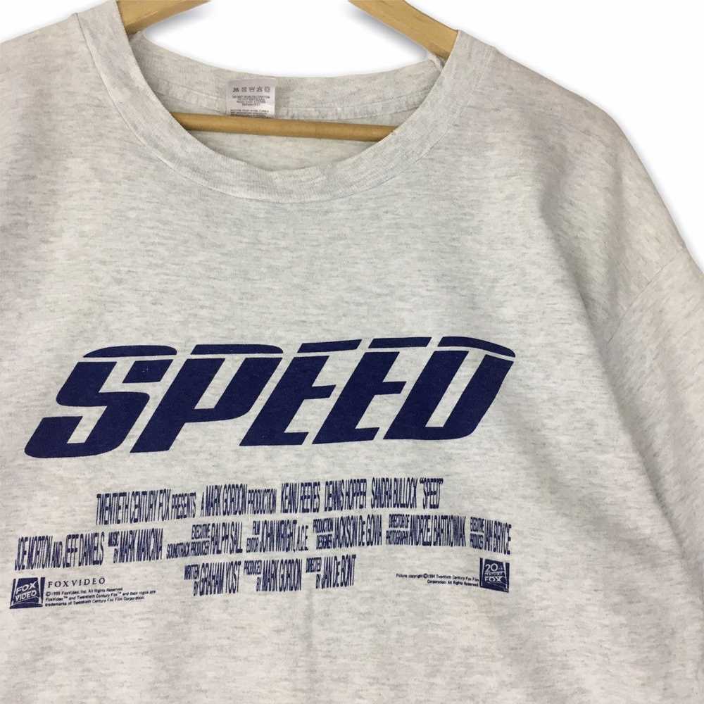 Movie × Vintage Vintage 1995 Speed movie Keanu Re… - image 2