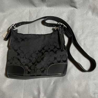 COACH Black Shoulder Bag