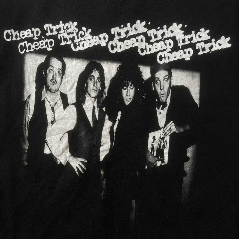 Rock Band × Rock T Shirt × Vintage Cheap Trick vi… - image 2