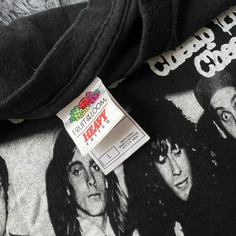 Rock Band × Rock T Shirt × Vintage Cheap Trick vi… - image 4