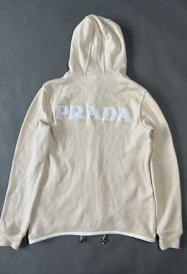 Designer × Luxury × Prada Archive Prada wool zip h