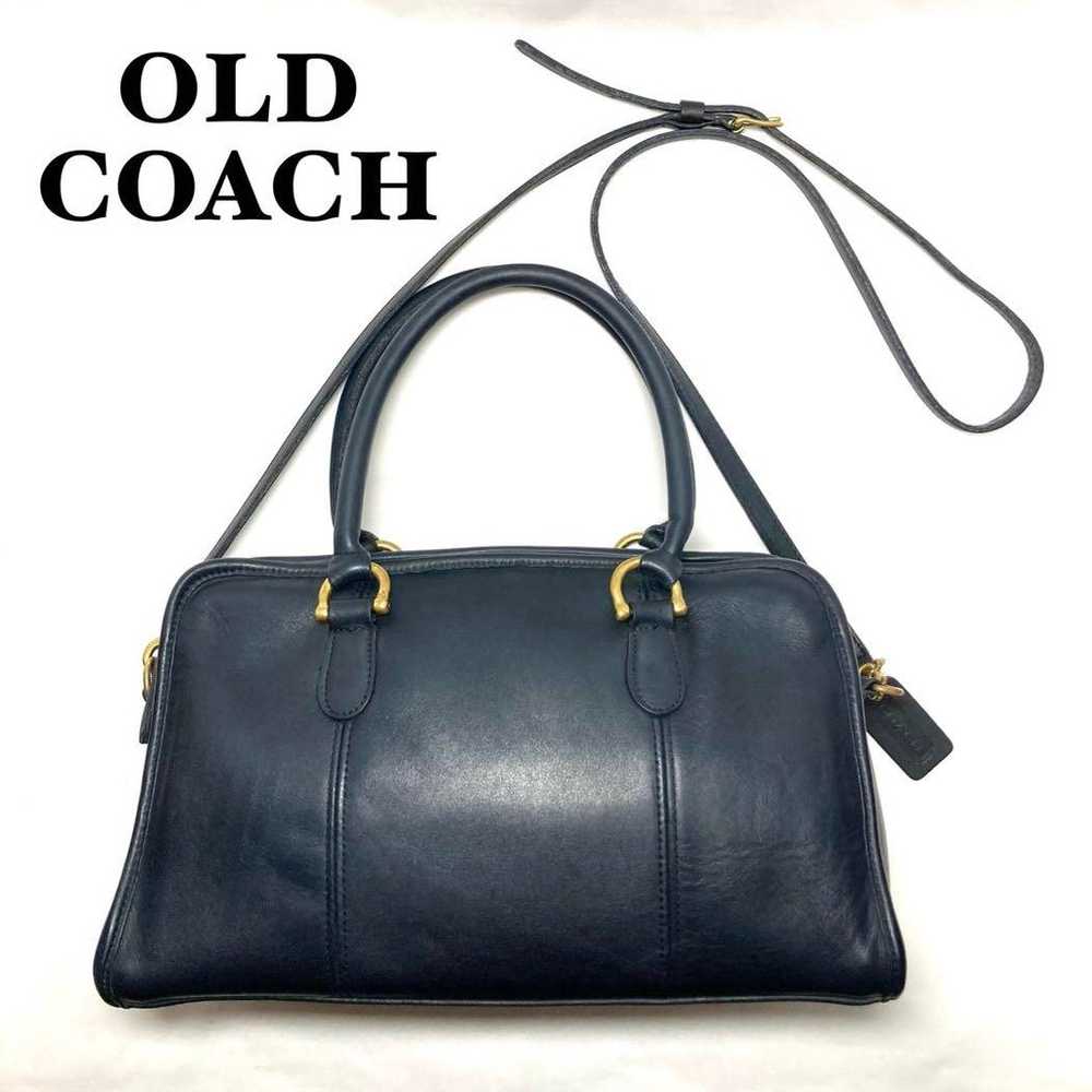 COACH Old Coach Shoulder Bag Handbag H8D-9871 - image 10