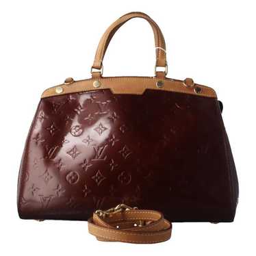 Louis Vuitton Bréa patent leather handbag - image 1