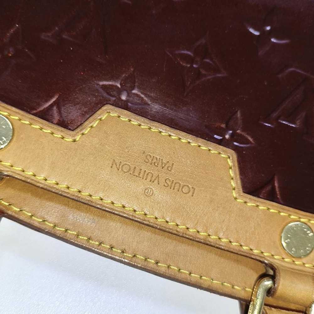 Louis Vuitton Bréa patent leather handbag - image 2