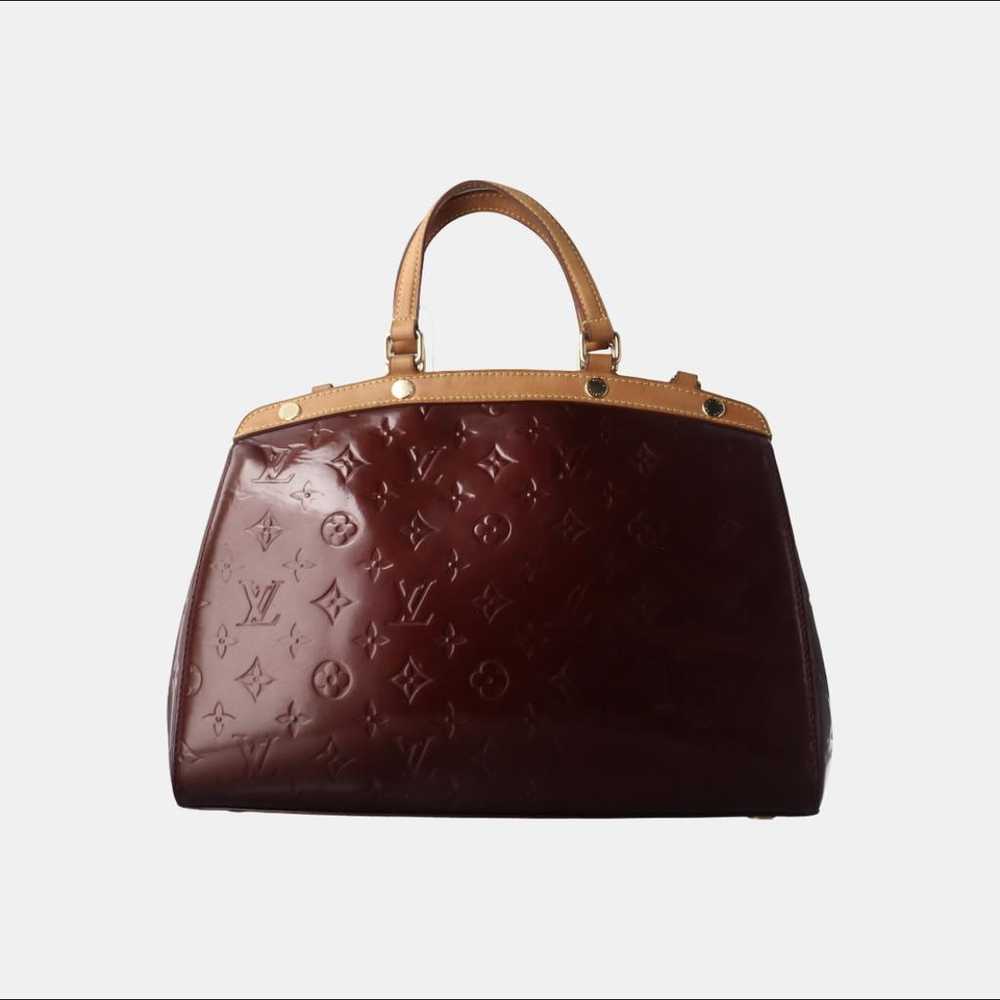 Louis Vuitton Bréa patent leather handbag - image 3