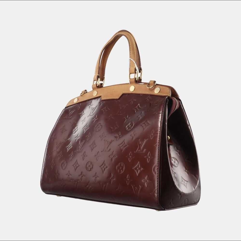 Louis Vuitton Bréa patent leather handbag - image 6