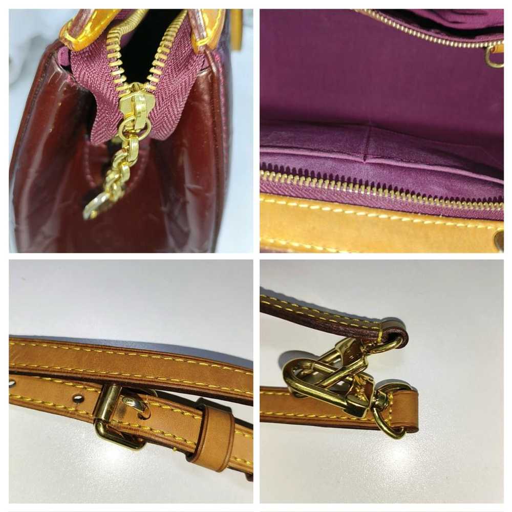 Louis Vuitton Bréa patent leather handbag - image 9