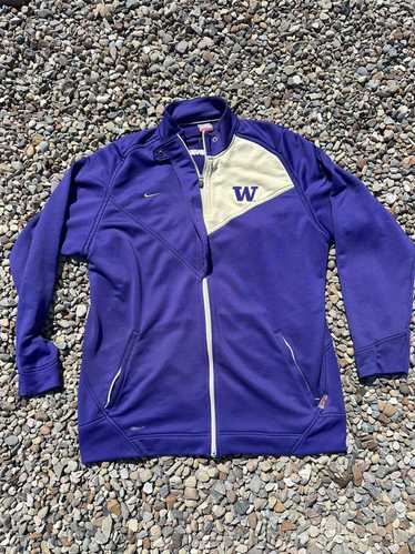 Nike Y2K Nike Washington Huskies Zip up - image 1