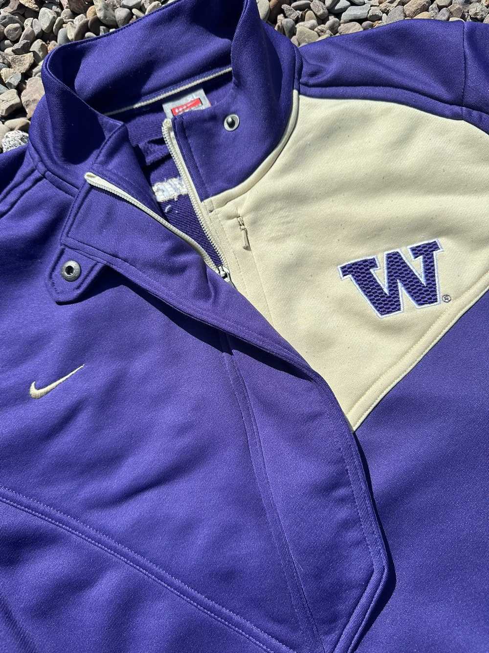 Nike Y2K Nike Washington Huskies Zip up - image 4