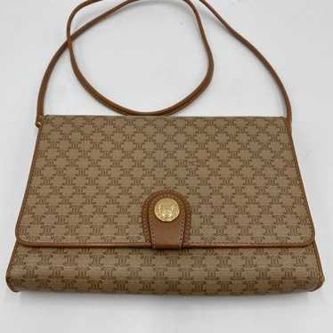 Celine shoulder bag with Macadam pattern