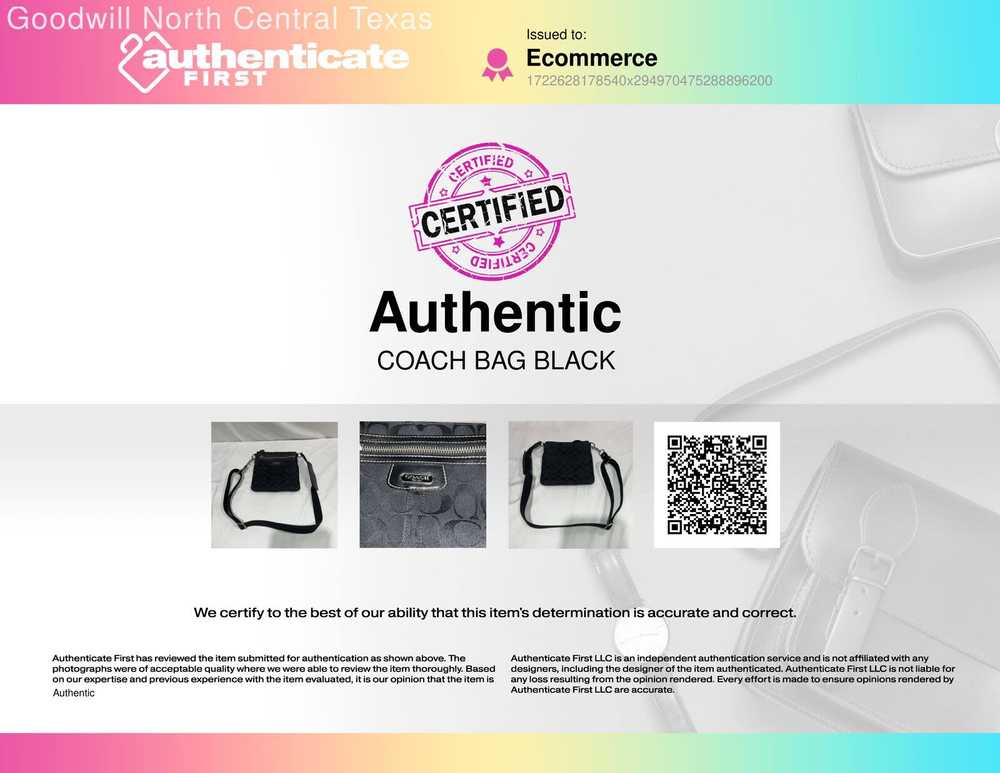 Coach Crossbody - image 6