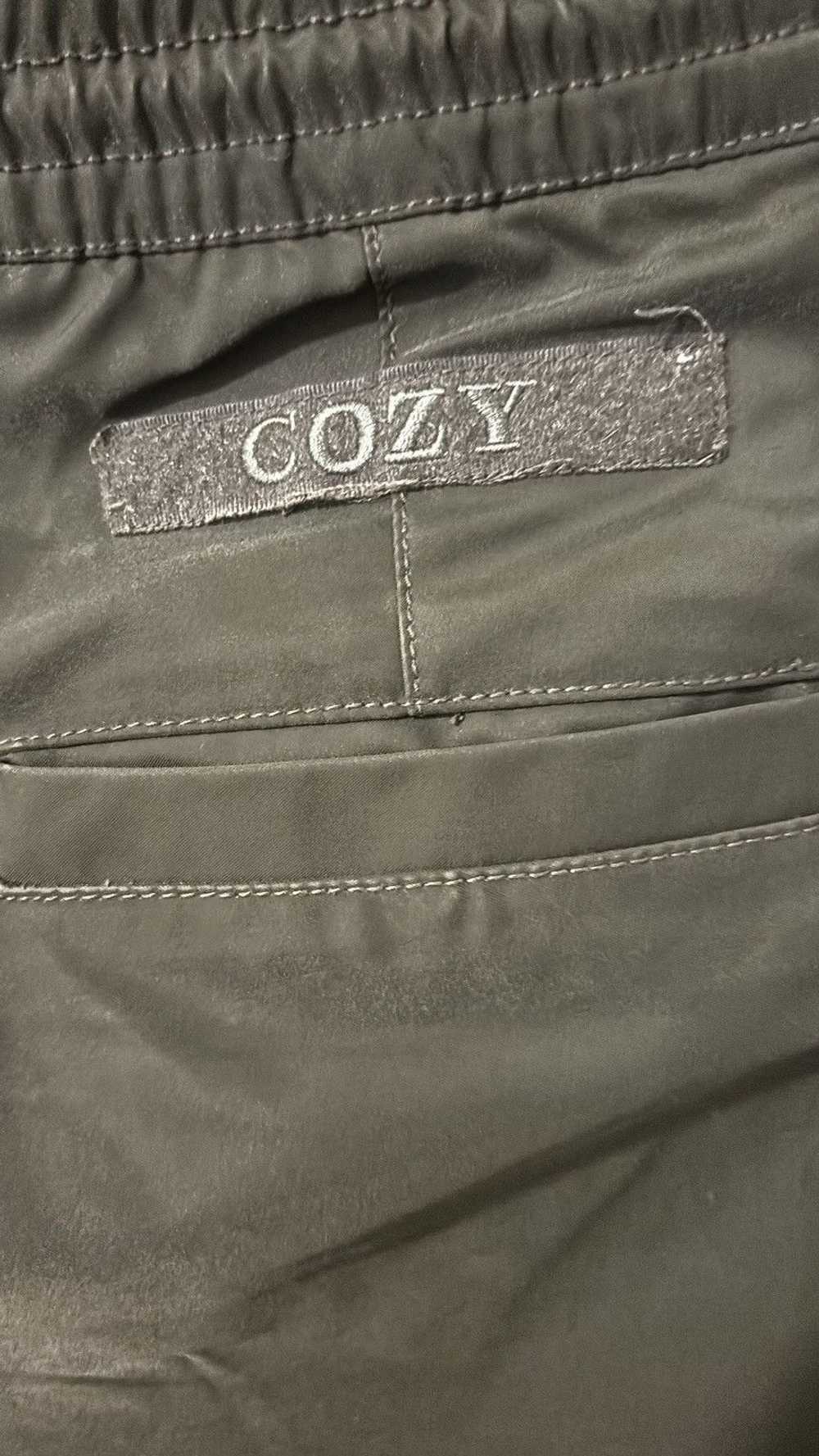 Team Cozy Team Cozy Cargo pants in Olive Green - image 3