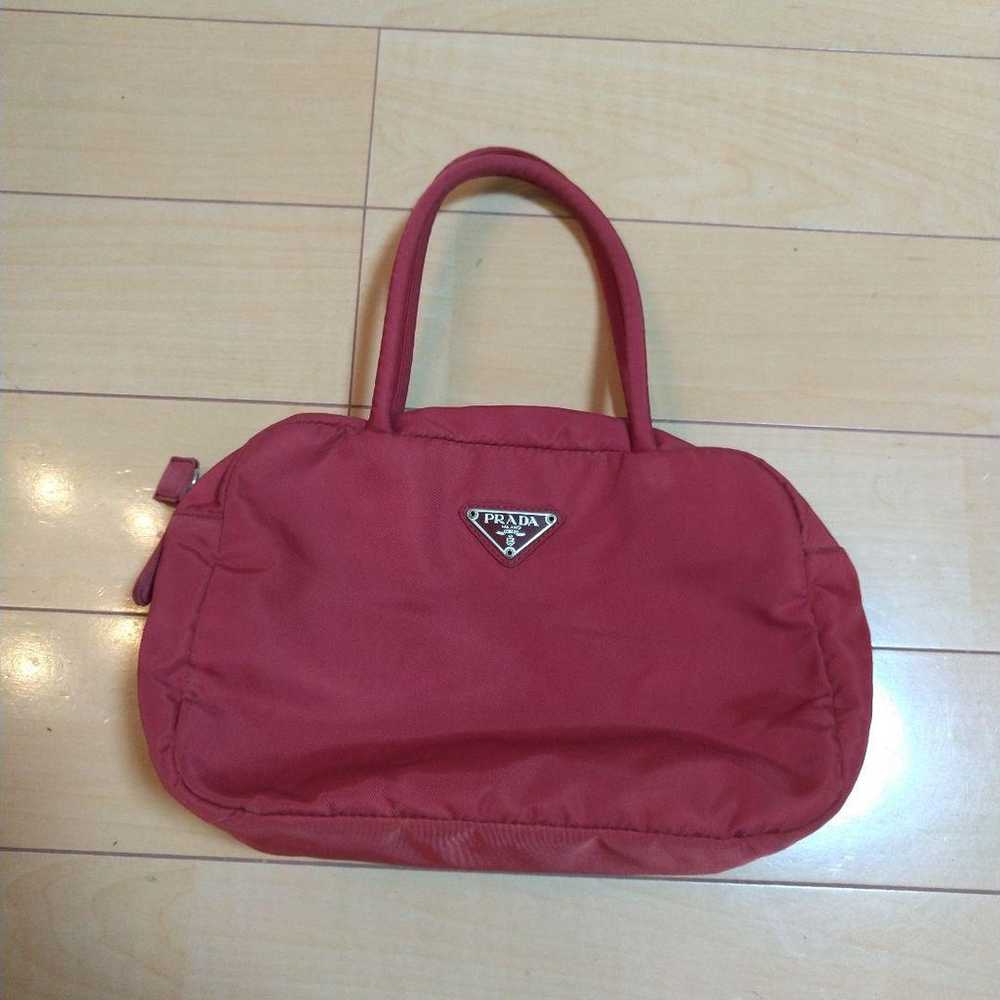 PRADA red bag - image 1