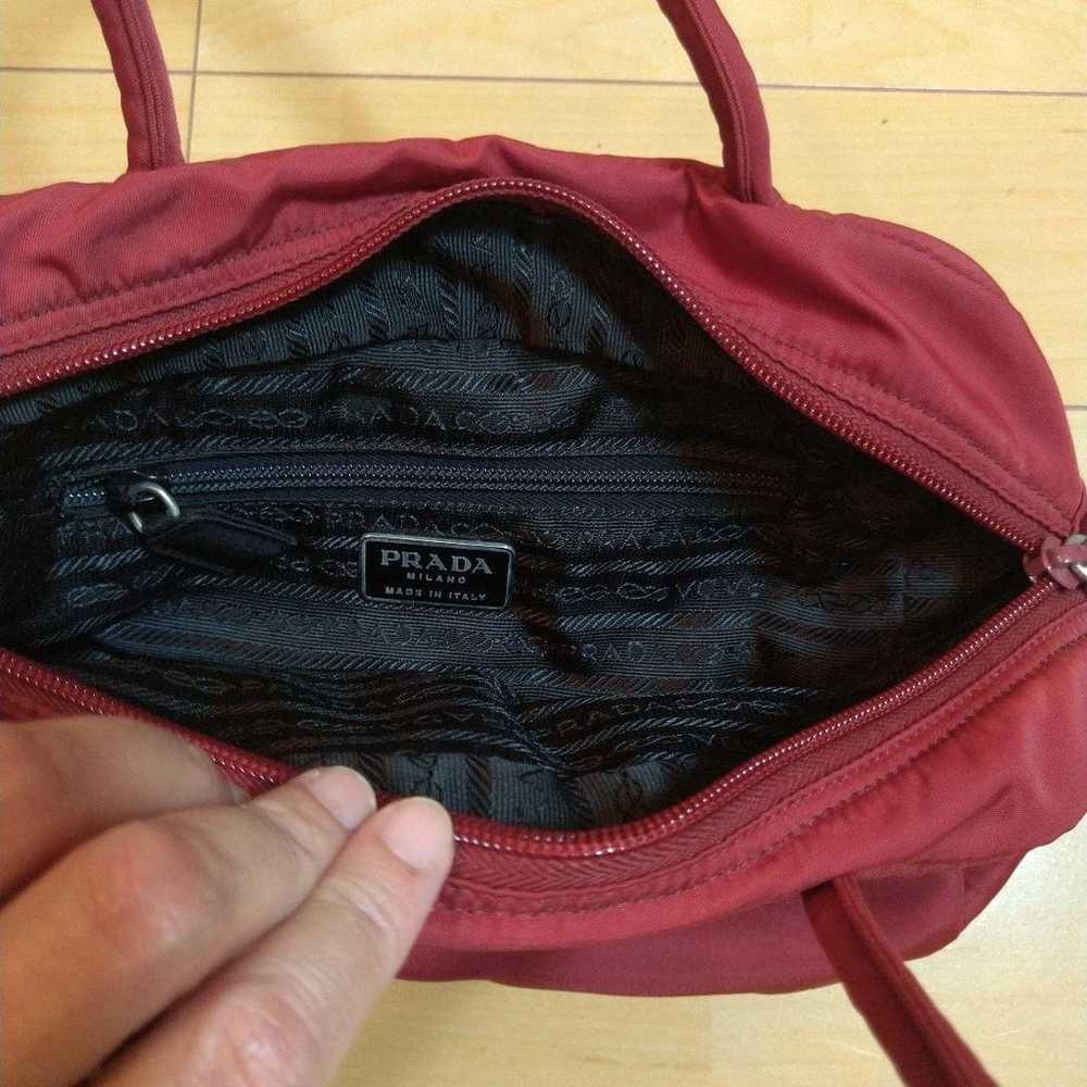 PRADA red bag - image 3