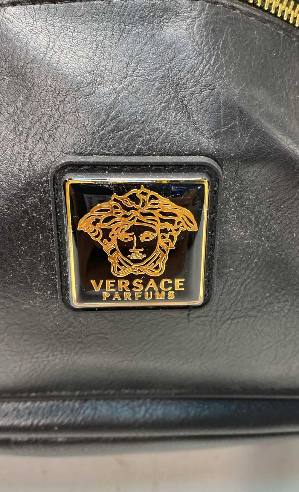 Versace Parfums Black Small Backpack Bag - image 2