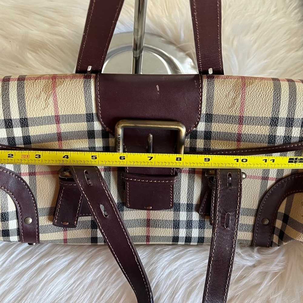 Burberry handbag - image 12