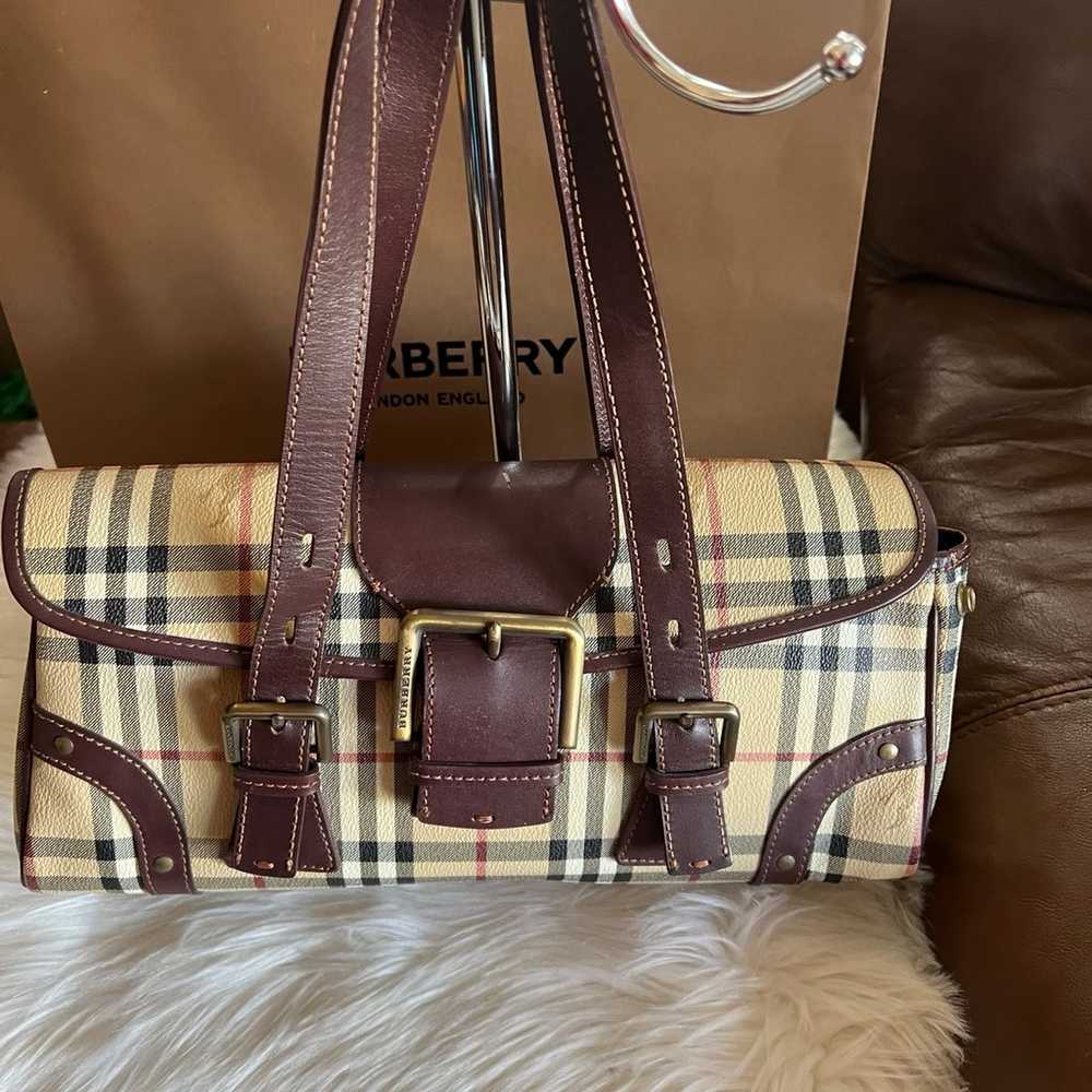 Burberry handbag - image 1