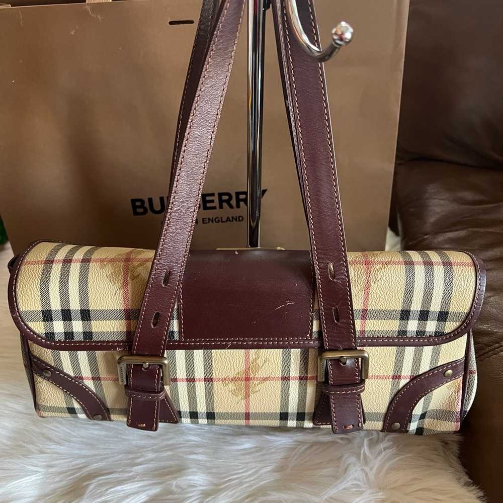 Burberry handbag - image 2