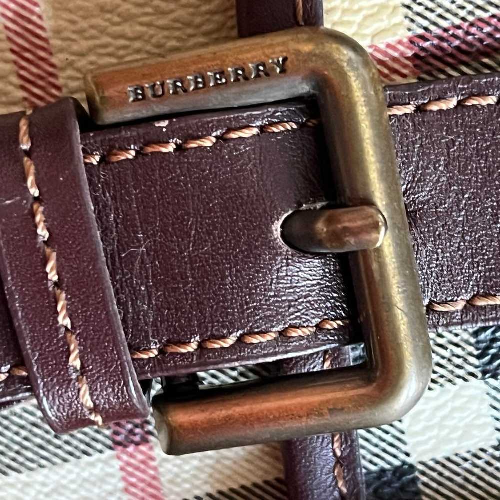 Burberry handbag - image 3