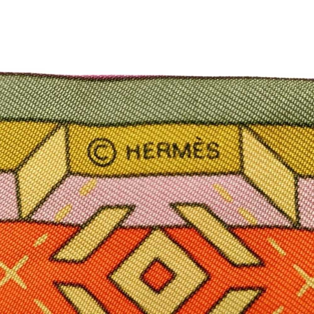 Hermès Silk scarf - image 7