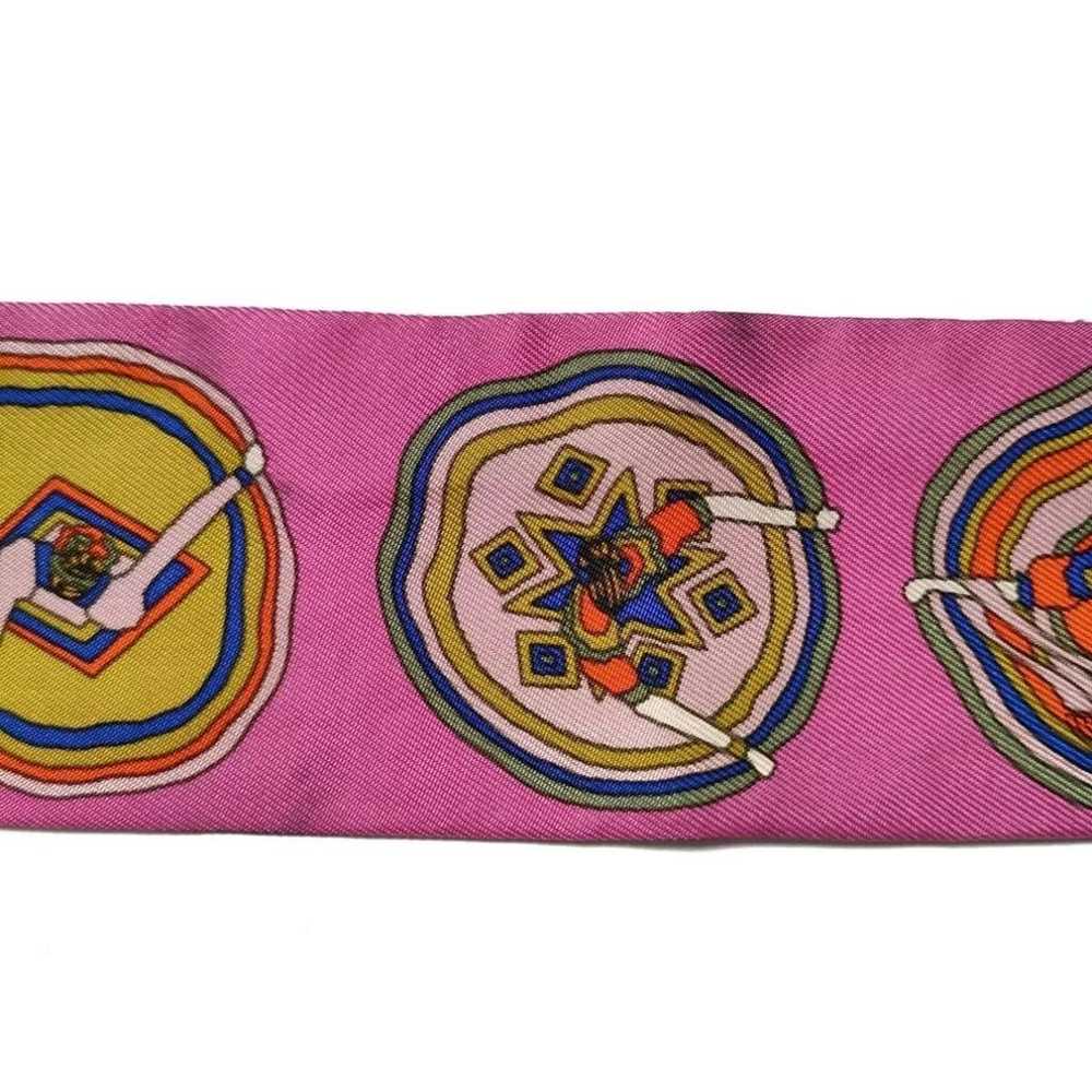 Hermès Silk scarf - image 8