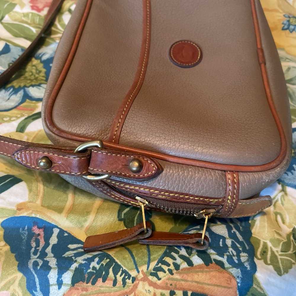 Vintage Dooney and Bourke crossbody bag, Made in … - image 10