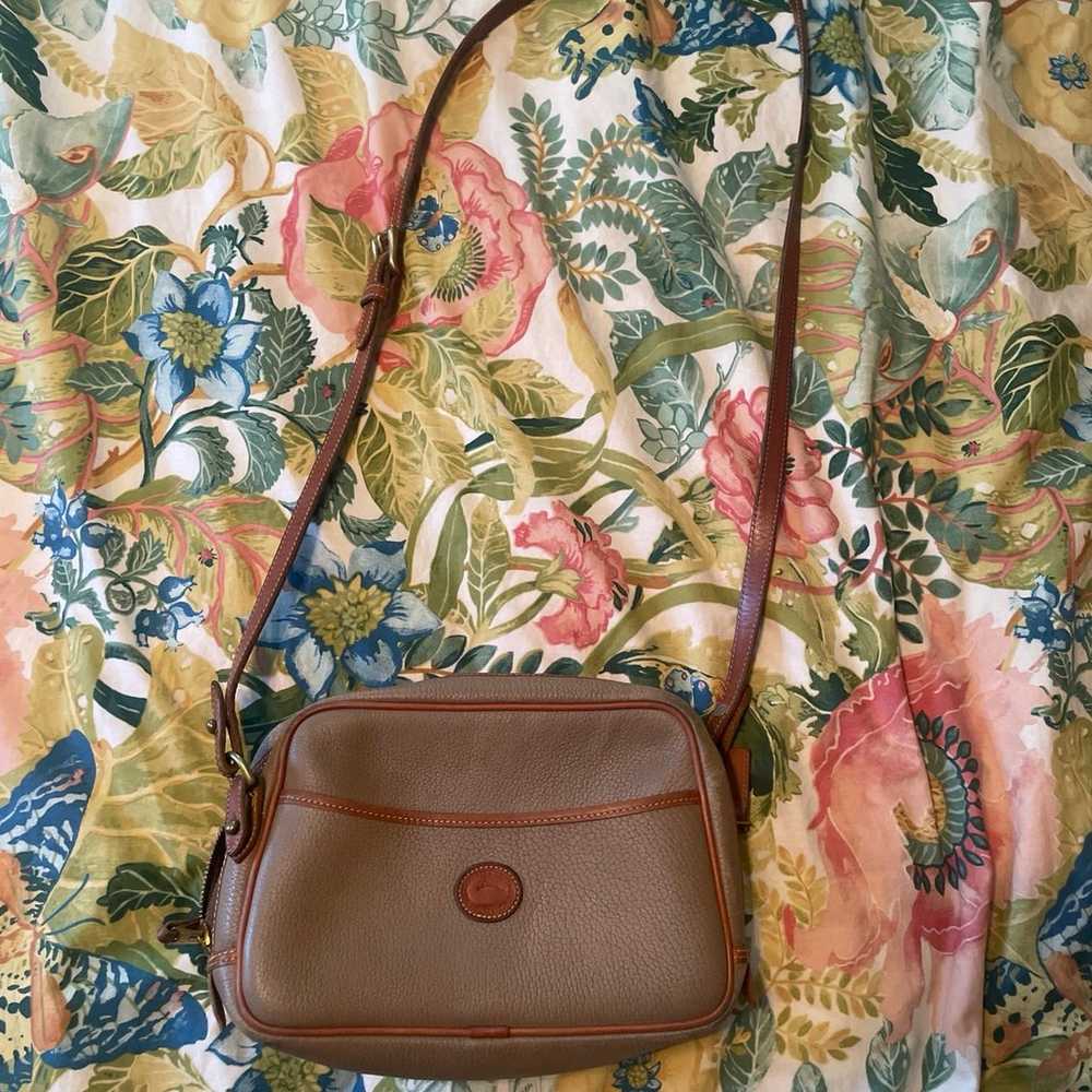 Vintage Dooney and Bourke crossbody bag, Made in … - image 1