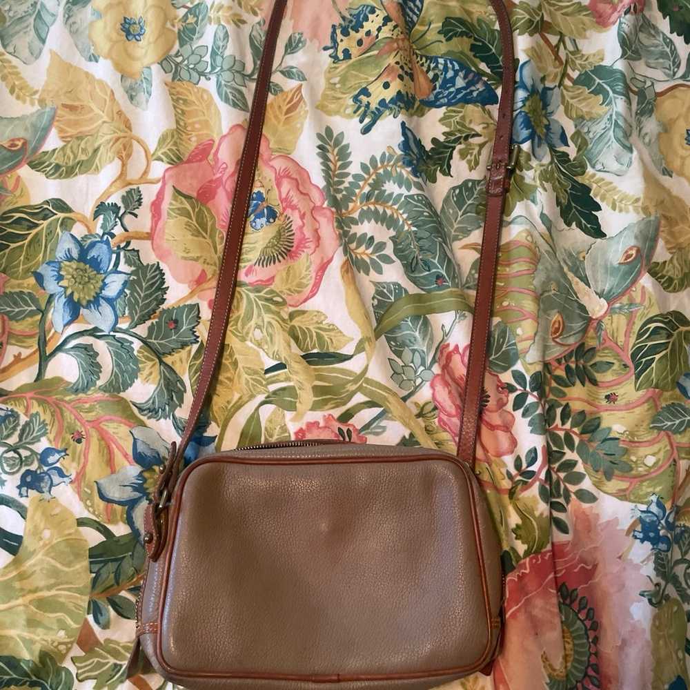 Vintage Dooney and Bourke crossbody bag, Made in … - image 2