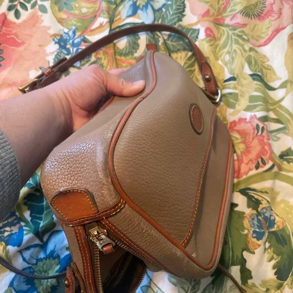 Vintage Dooney and Bourke crossbody bag, Made in … - image 3