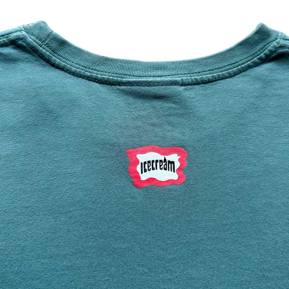 Other Ice Cream BBC Spellout Graphic Logo Tee Gre… - image 6