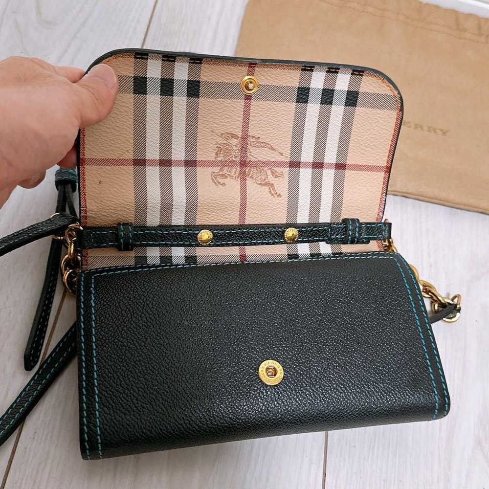 《Beauty product》Burberry wallet shoulder bag. - image 8