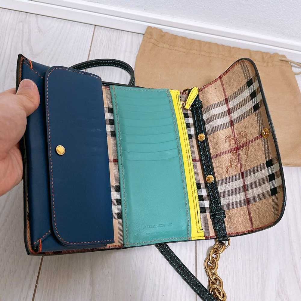 《Beauty product》Burberry wallet shoulder bag. - image 9