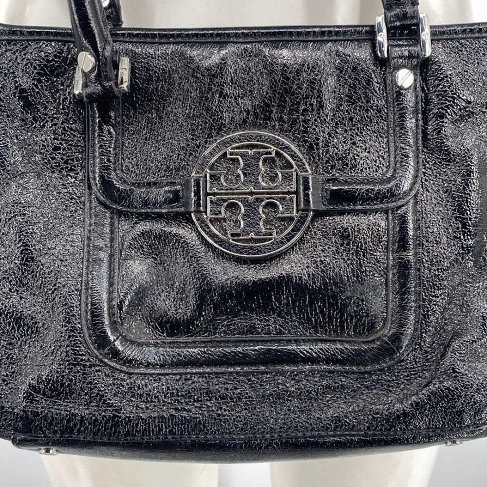 Tory Burch Handbag Pebbled Leather Crossbody Hand… - image 3