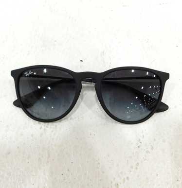 Ray-Ban Ray Ban RB4171 Erika Black Frame Round Sun