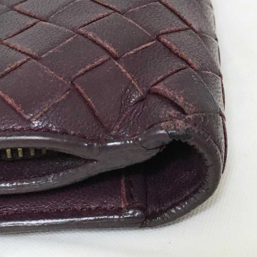 Bottega Veneta Leather purse - image 5