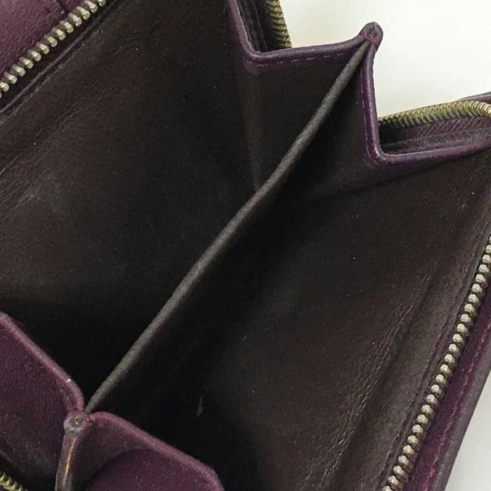 Bottega Veneta Leather purse - image 7