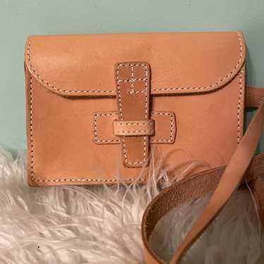 Agnes Baddoo Leather Belt Sac Bag - image 1