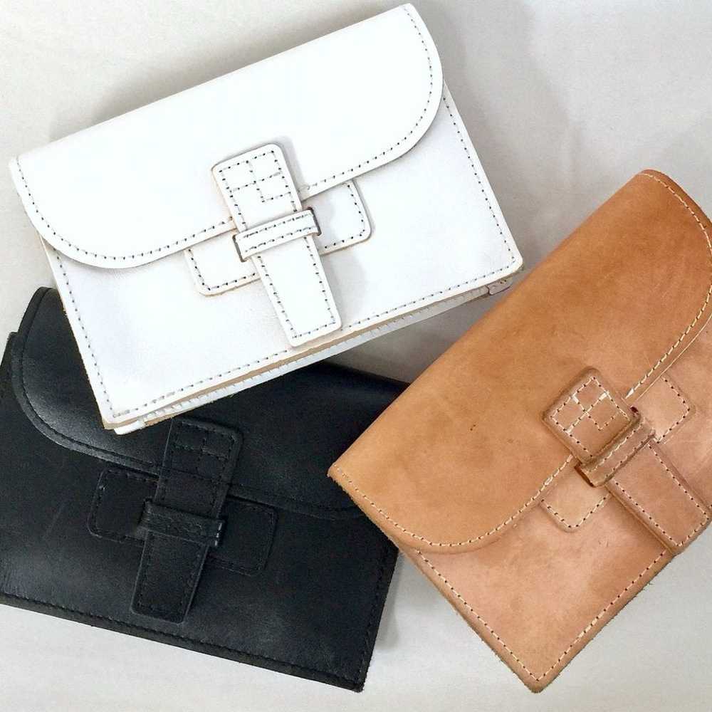 Agnes Baddoo Leather Belt Sac Bag - image 5