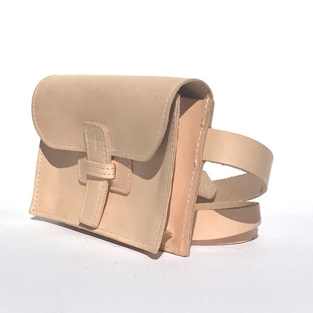 Agnes Baddoo Leather Belt Sac Bag - image 6