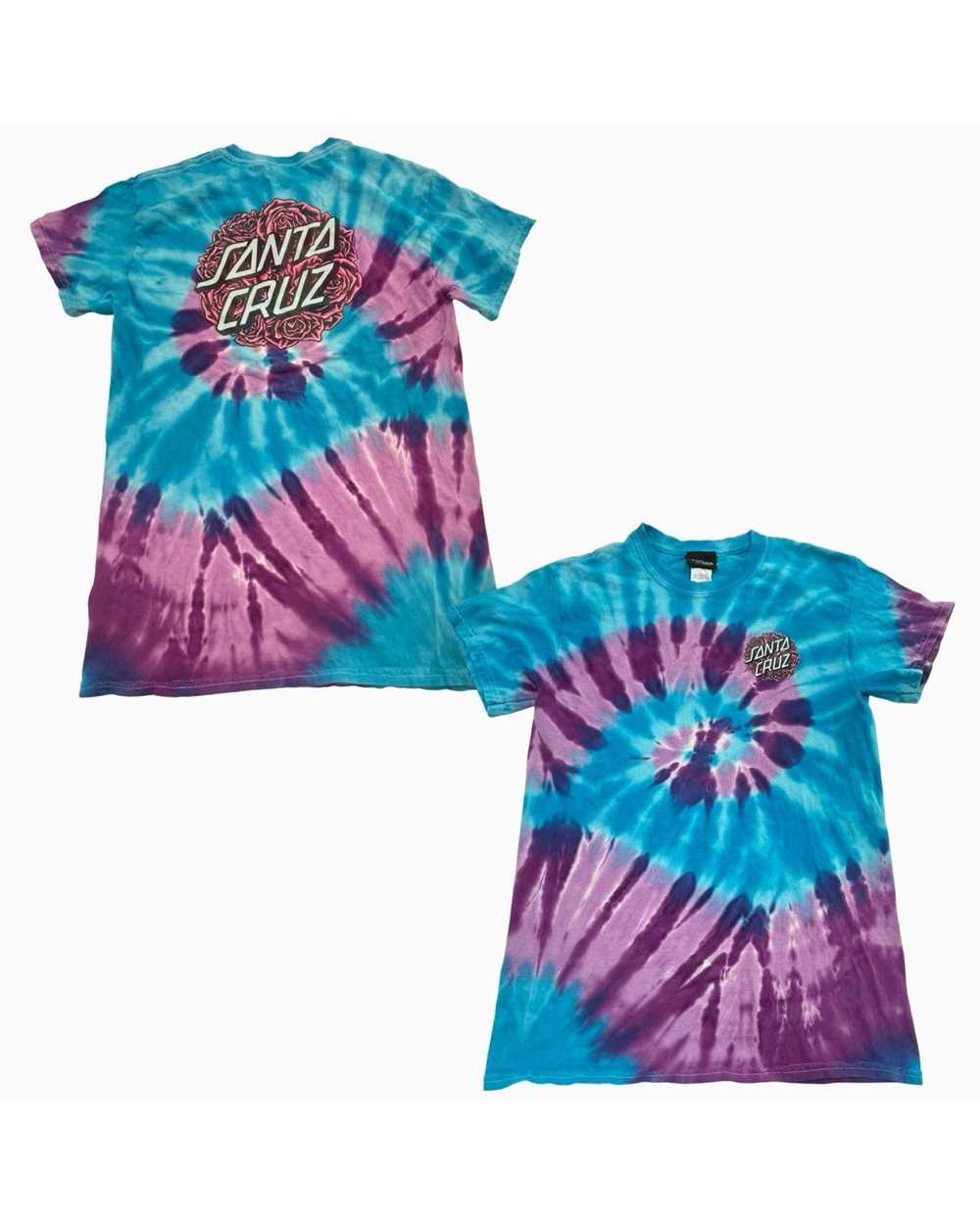 Santa Cruz × Streetwear Santa Cruz Tie-Dye Size S… - image 1